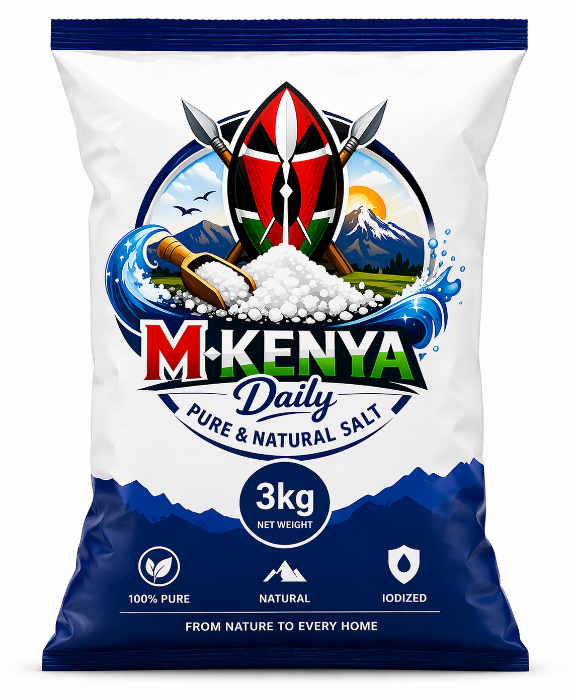 3kg bag